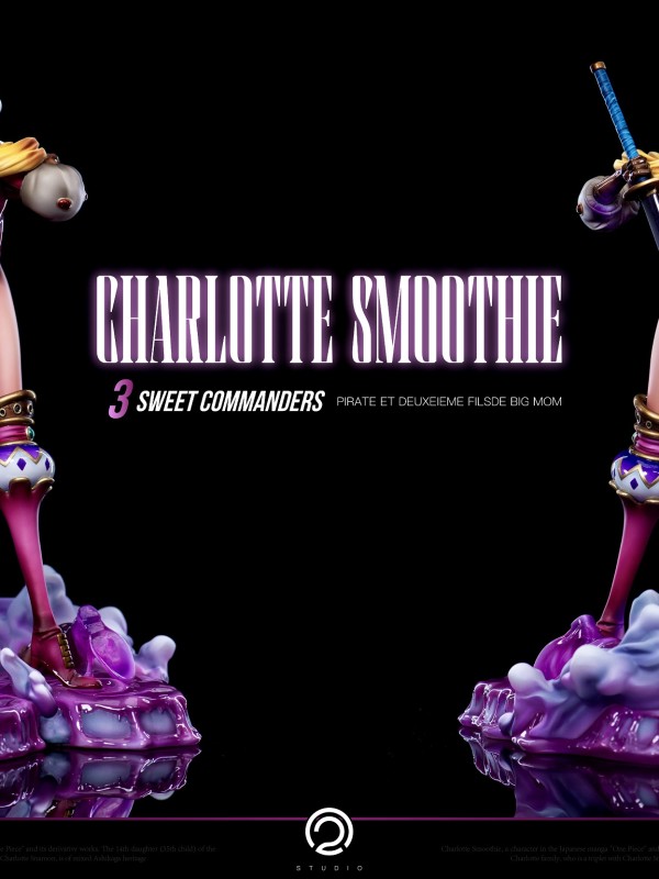 C2 Studio One Piece Charlotte Smoothie Hot Sexy Statue